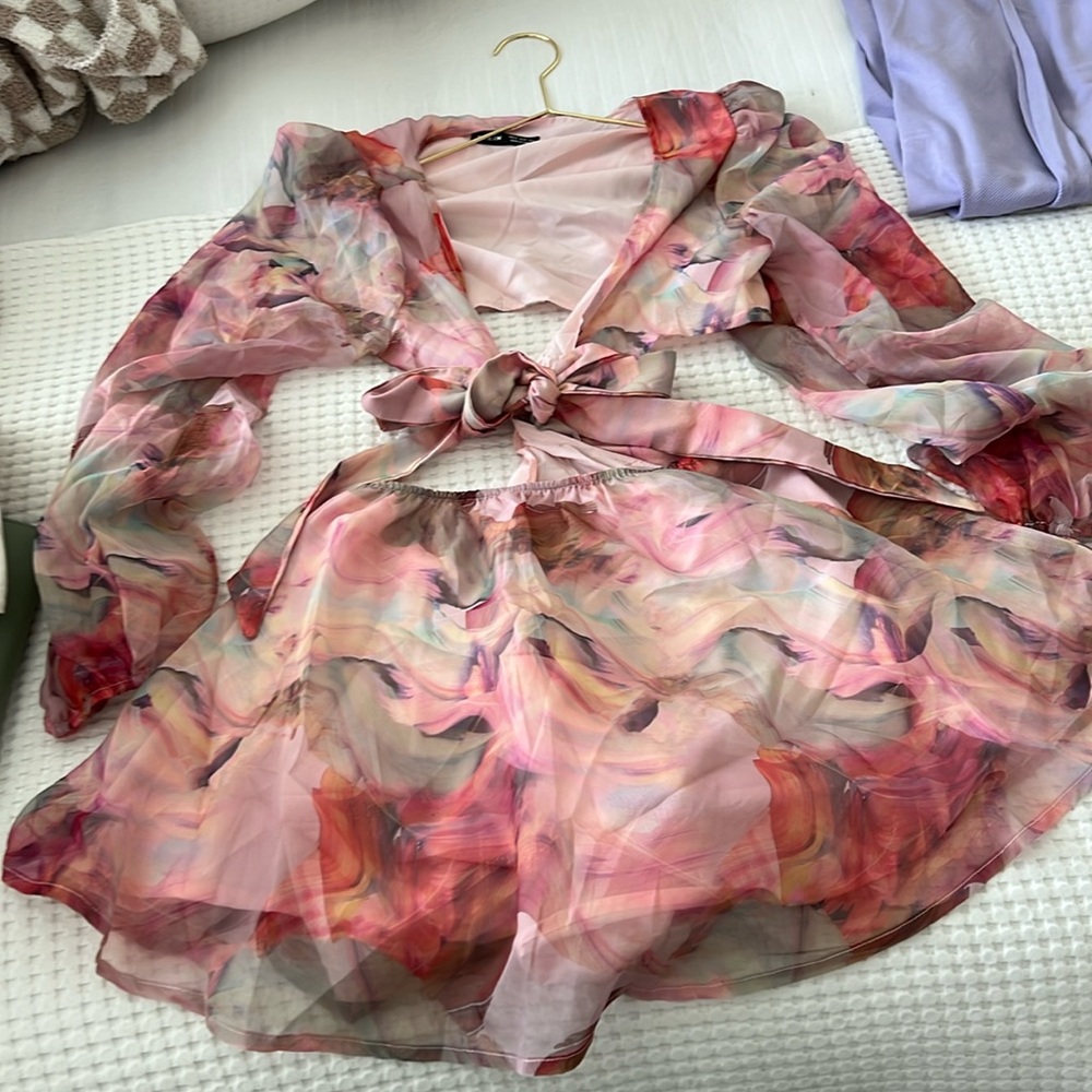 Floral romper